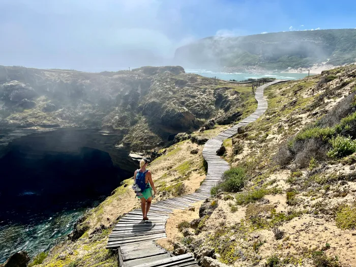 The awesome trail of Robberg Nature Reserve
