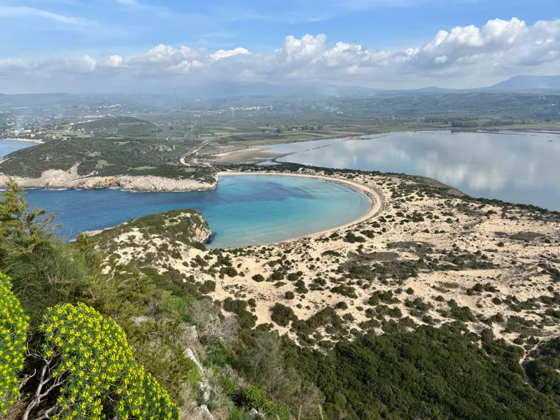 The sand Dunes of Navarino